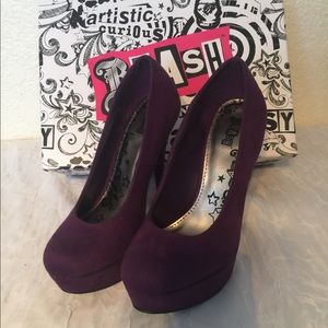 Brash heels